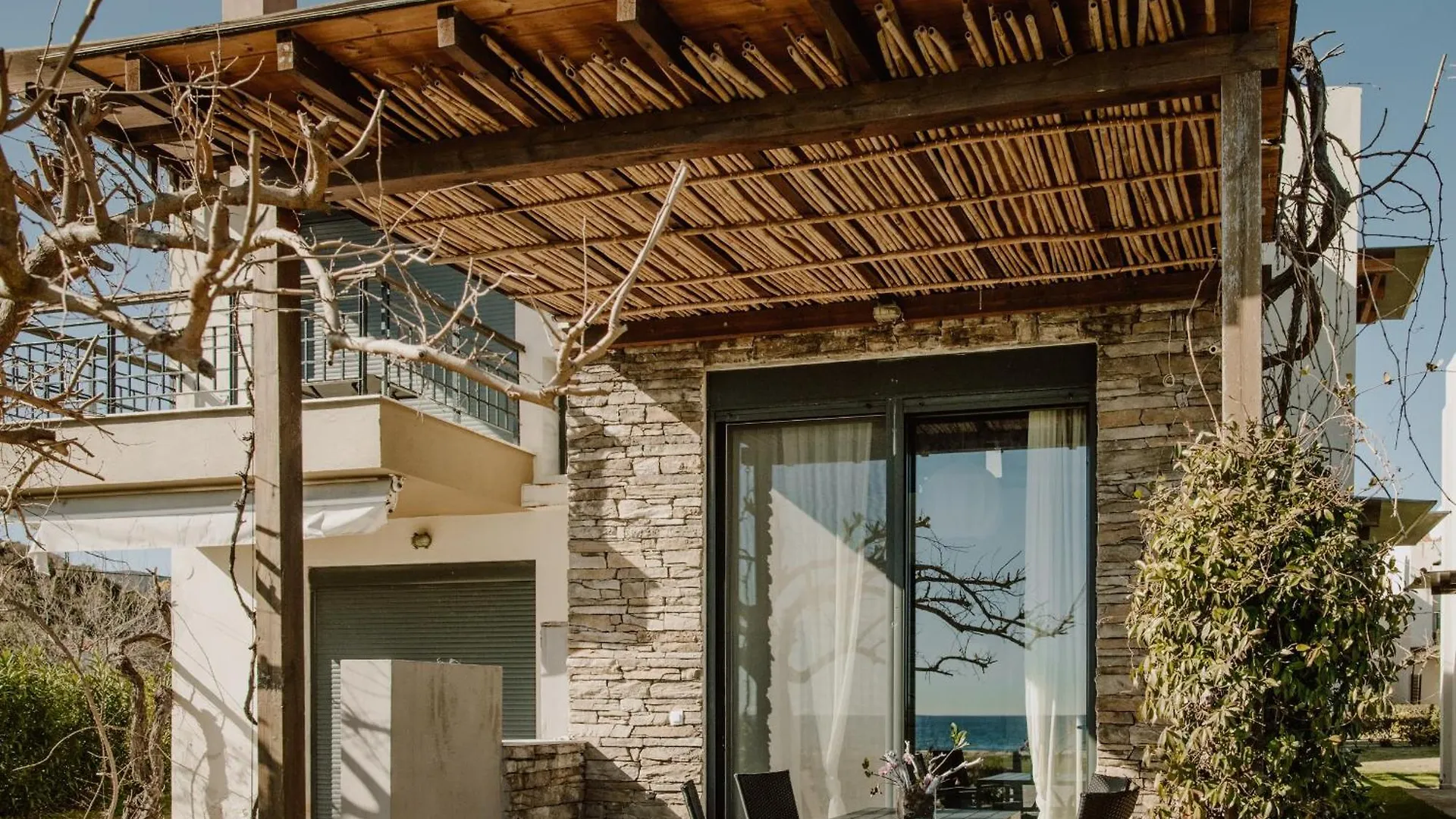 Apartment Pelagos Paradise Seafront Villa By Booking Kottas Kalamitsi