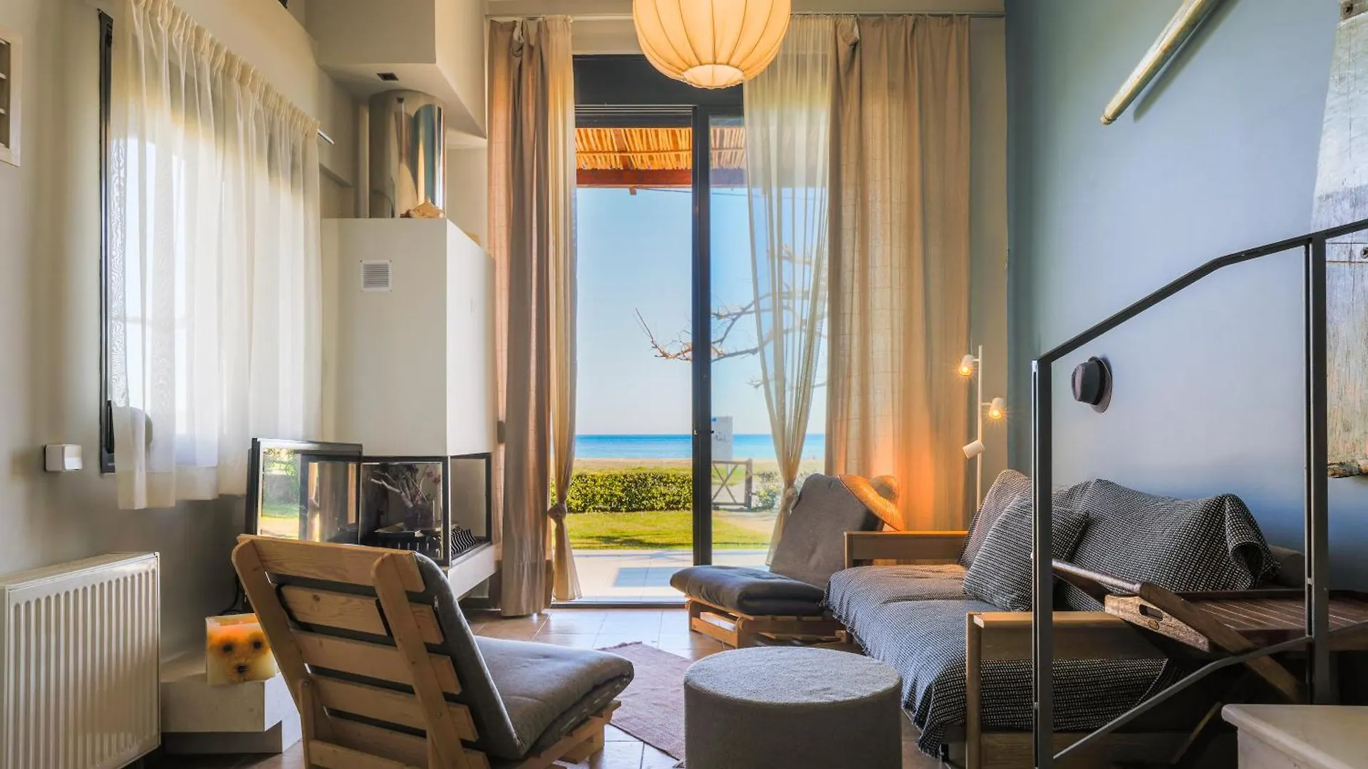 Pelagos Paradise Seafront Villa By Booking Kottas Kalamitsi