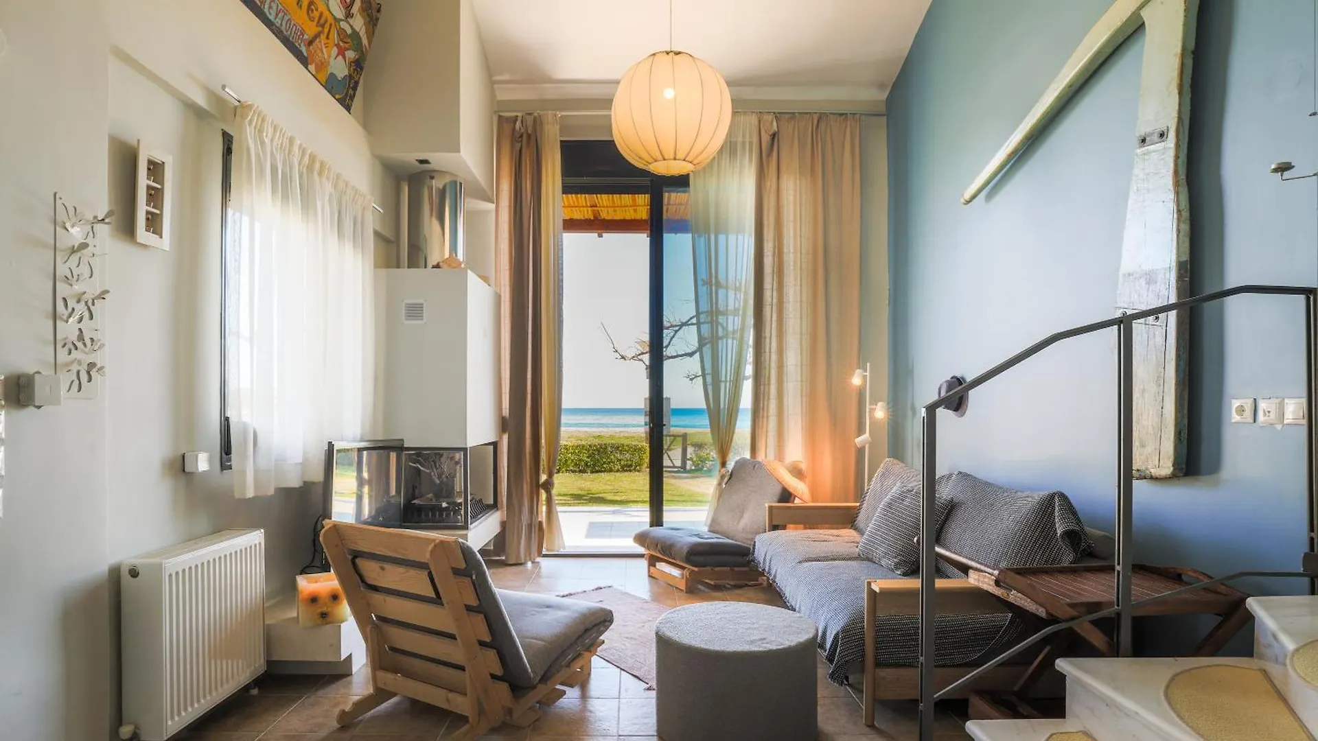 Pelagos Paradise Seafront Villa By Booking Kottas Kalamitsi