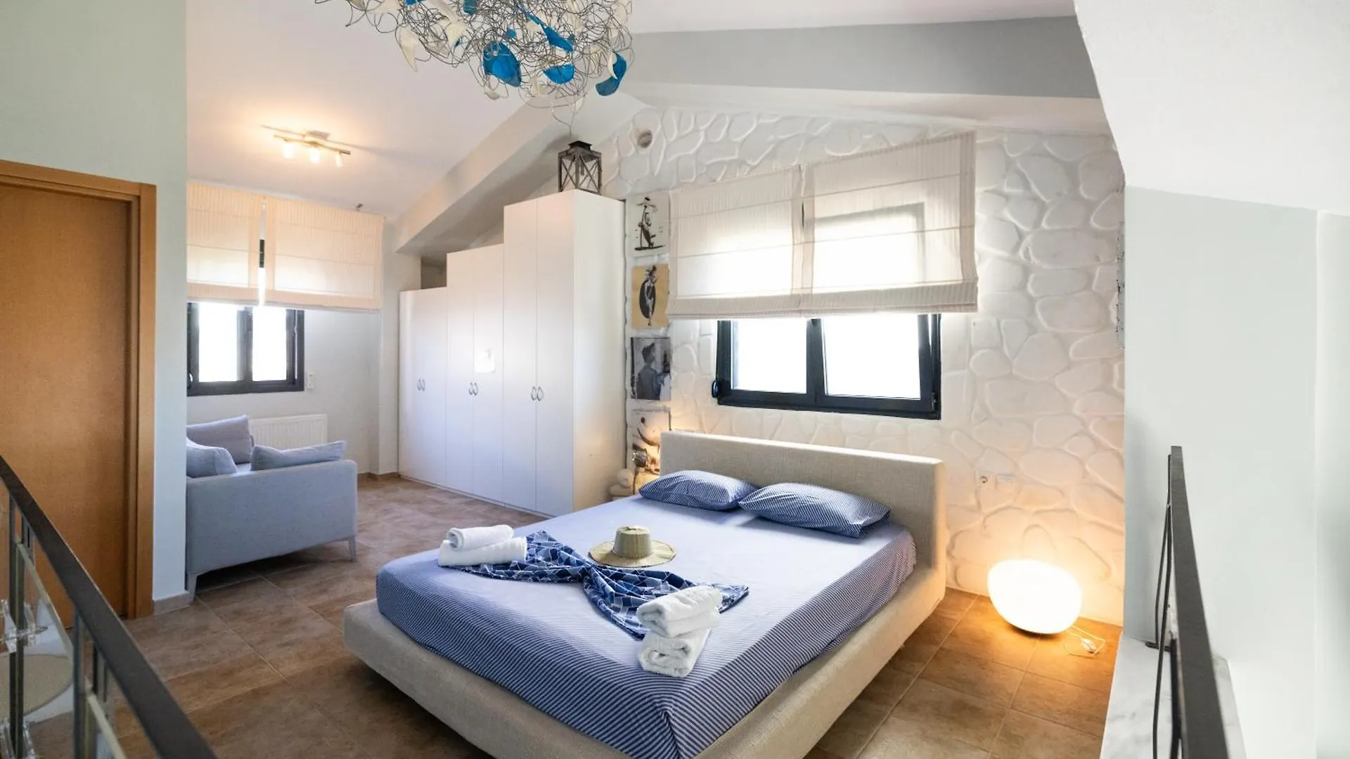 Apartment Pelagos Paradise Seafront Villa By Booking Kottas Kalamitsi  Greece
