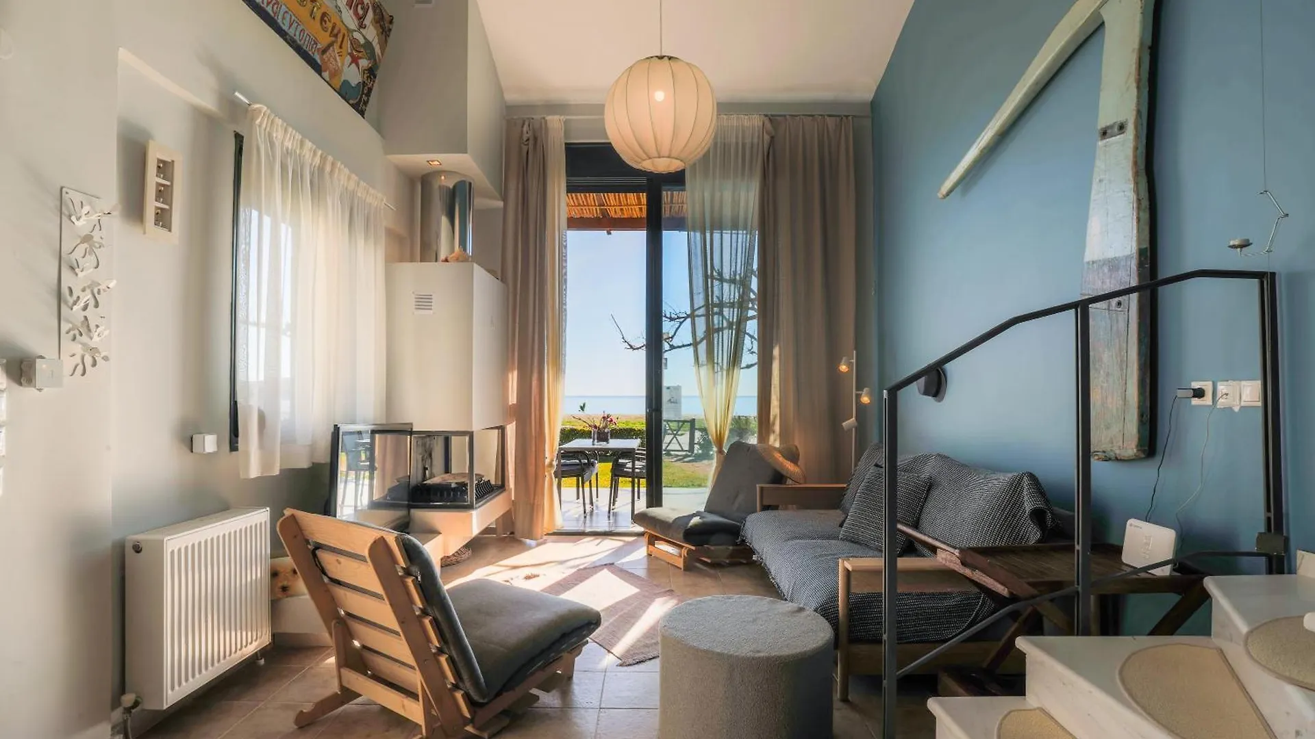 Apartment Pelagos Paradise Seafront Villa By Booking Kottas Kalamitsi